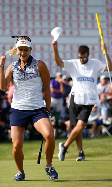 Thompson rallies for 2-stroke win at ShopRite LPGA Classic